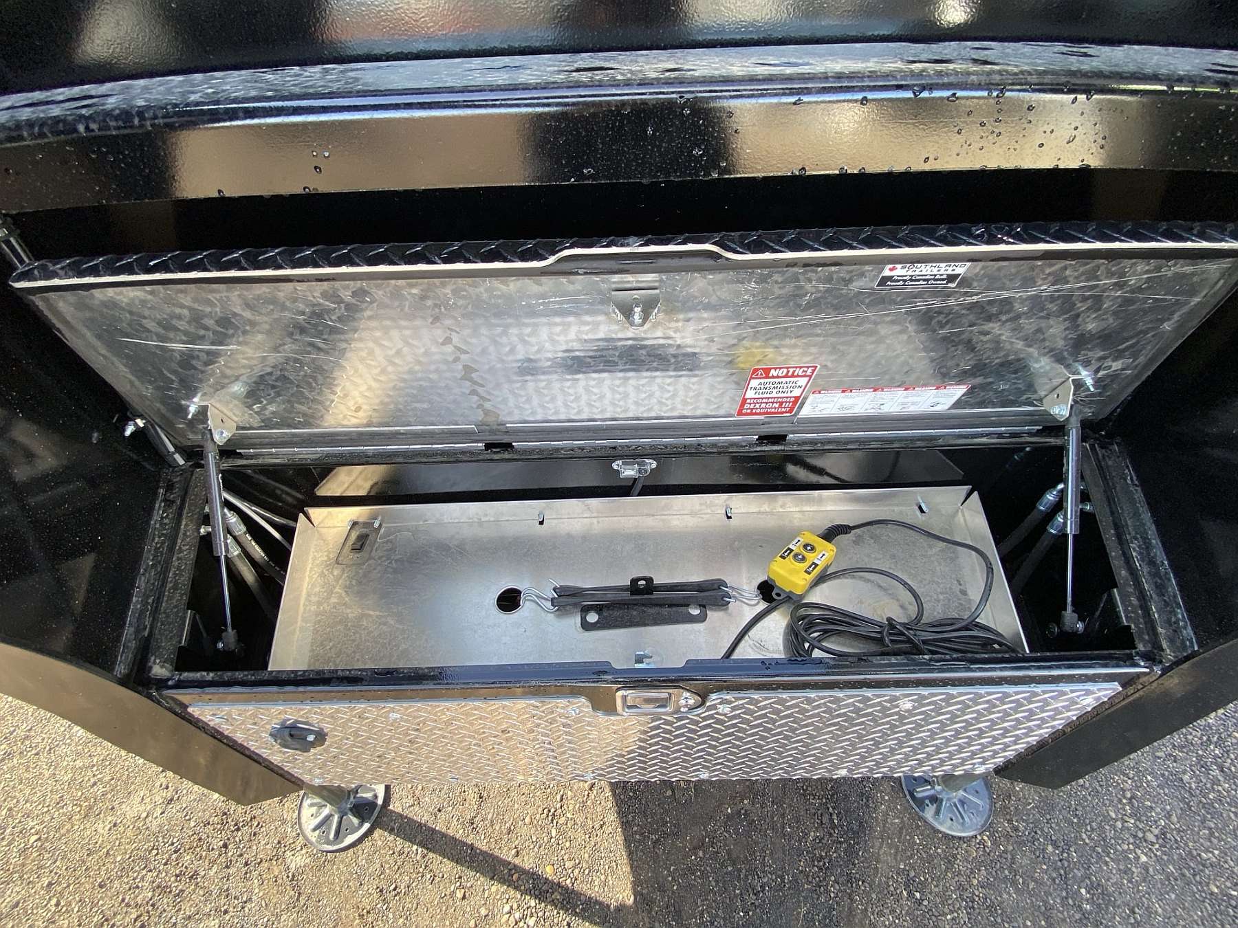 *Limited Rebate* 2026 Southland 16' Gooseneck Dump Trailer