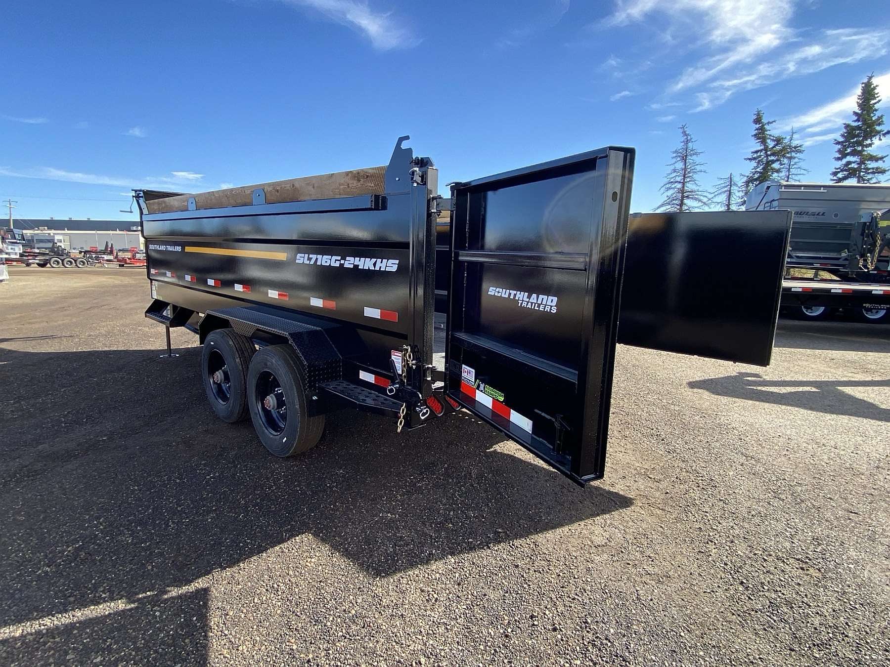 *Limited Rebate* 2026 Southland 16' Gooseneck Dump Trailer