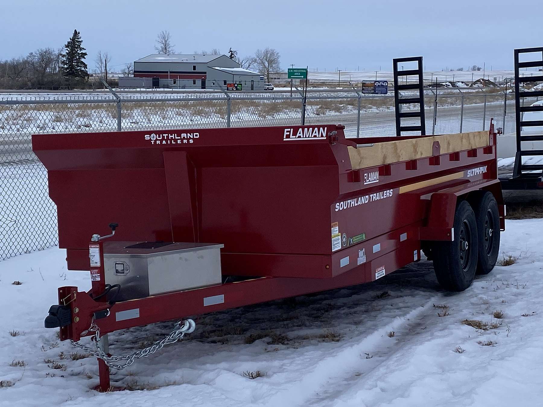 *Limited Rebate* 2026 Southland 7'x14' -14K Dump Trailer
