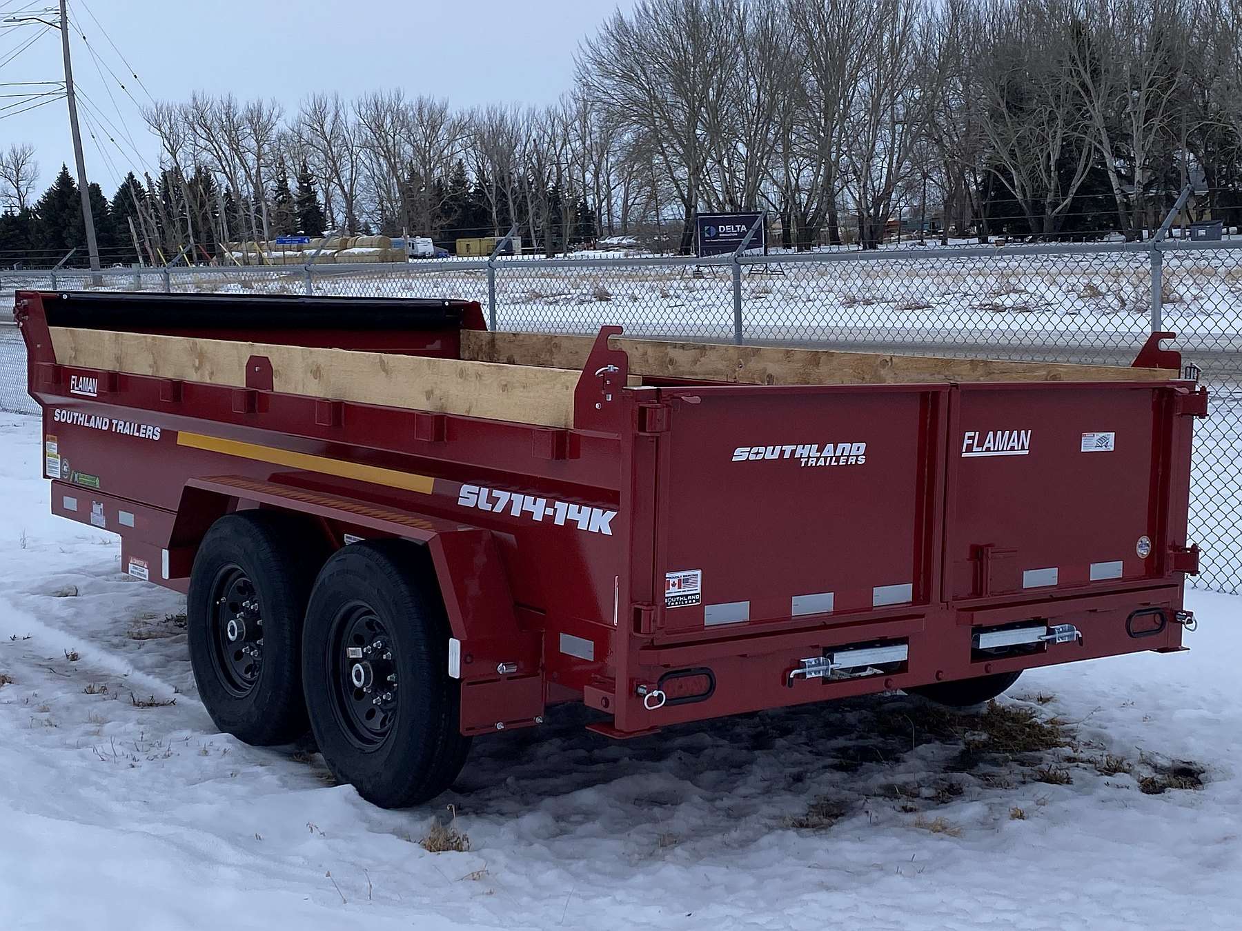 *Limited Rebate* 2026 Southland 7'x14'- 14K Dump Trailer