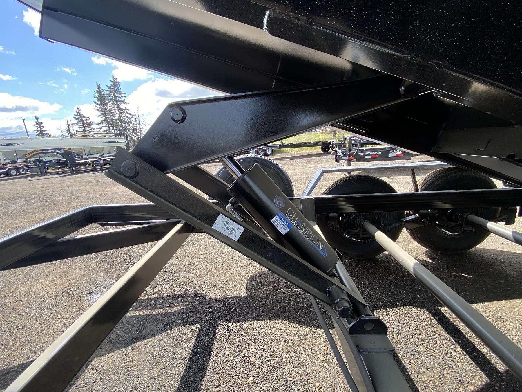 *Limited Rebate* 2026 Southland 7'x14' -16k Dump Trailer