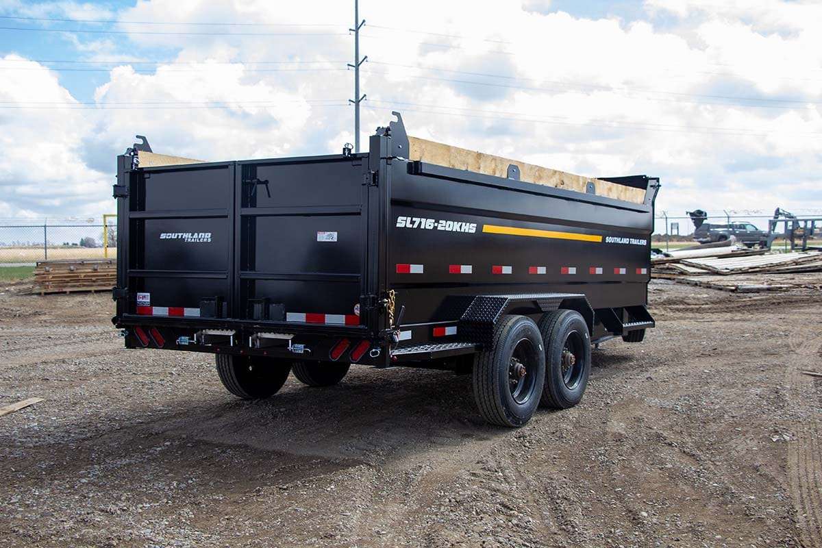 *Limited Rebate* 2026 Southland 7'x16' - 20K High Side Dump