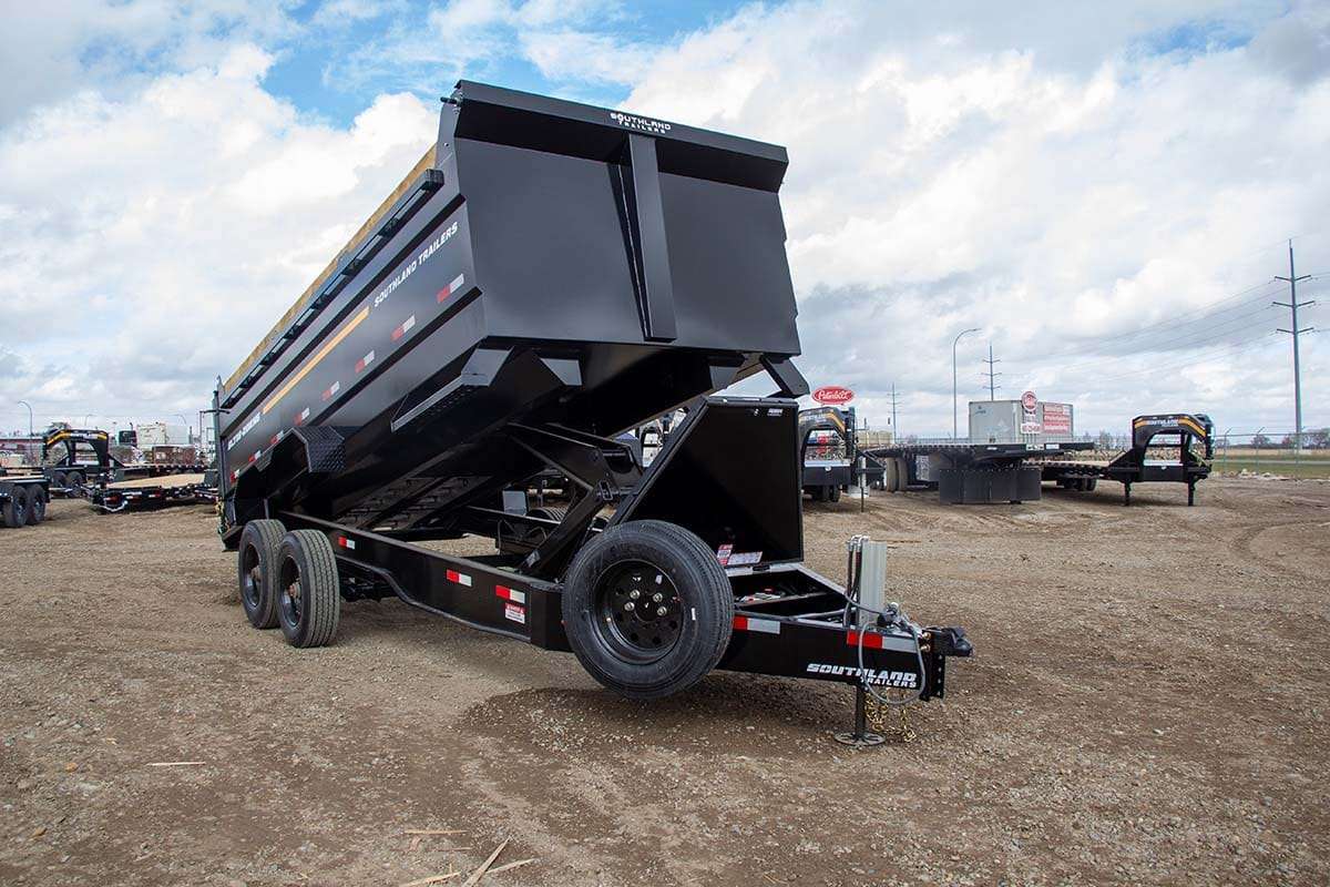 *Limited Rebate* 2026 Southland 7'x16' - 20K High Side Dump