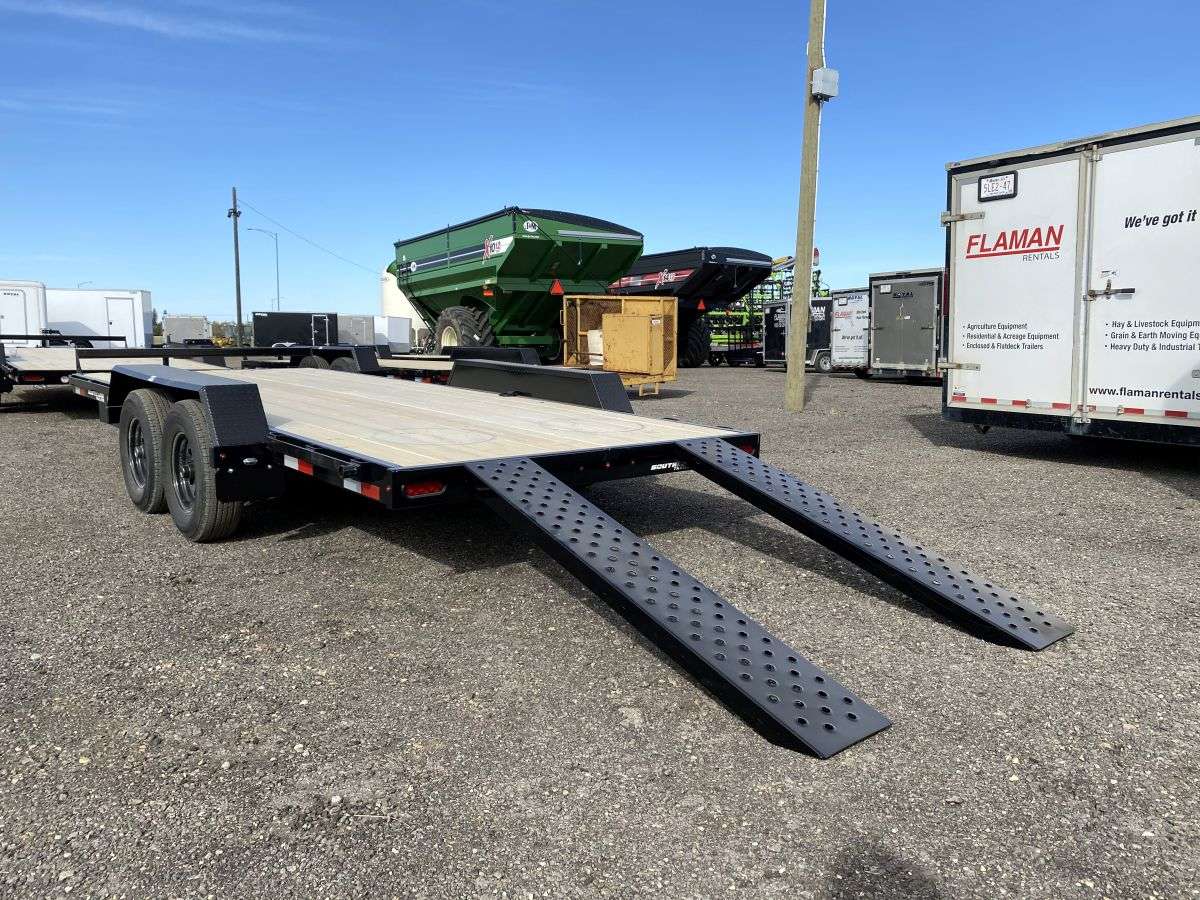 *Limited Time Rebate* 2023 Southland 20' Lowboy Trailer