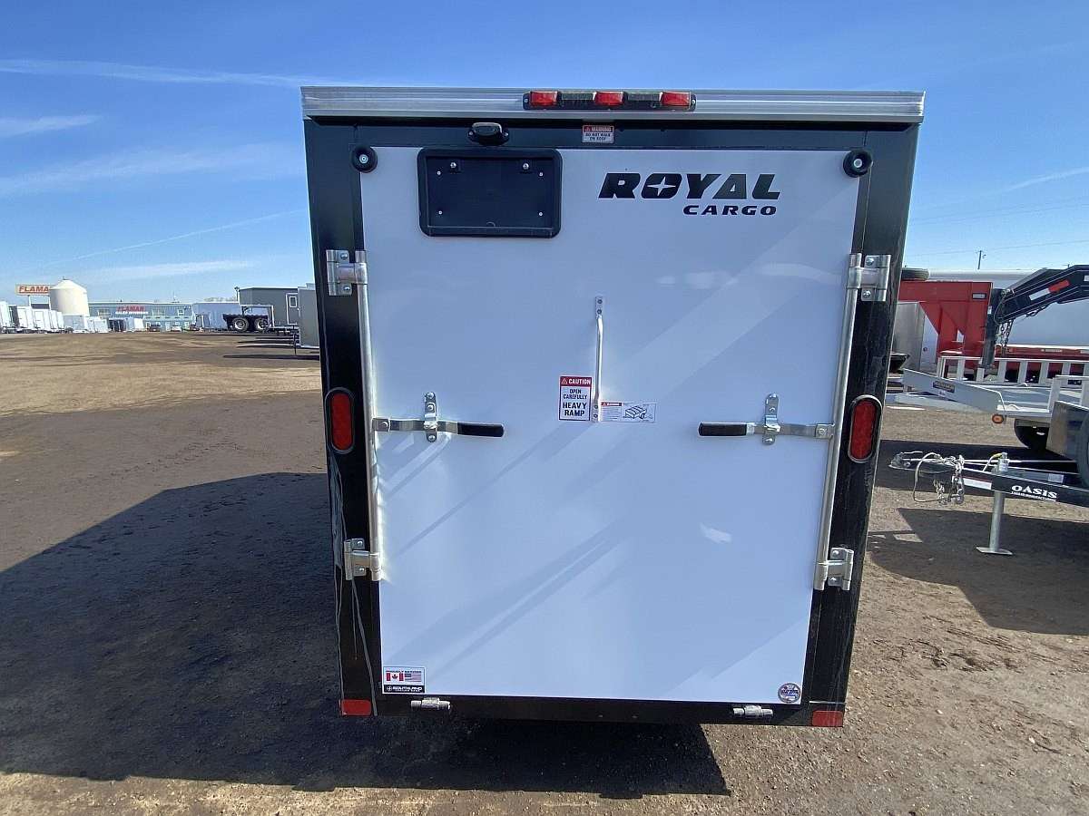 *Limited Time Rebate* 2024 Royal 5'x12' Enclosed Cargo