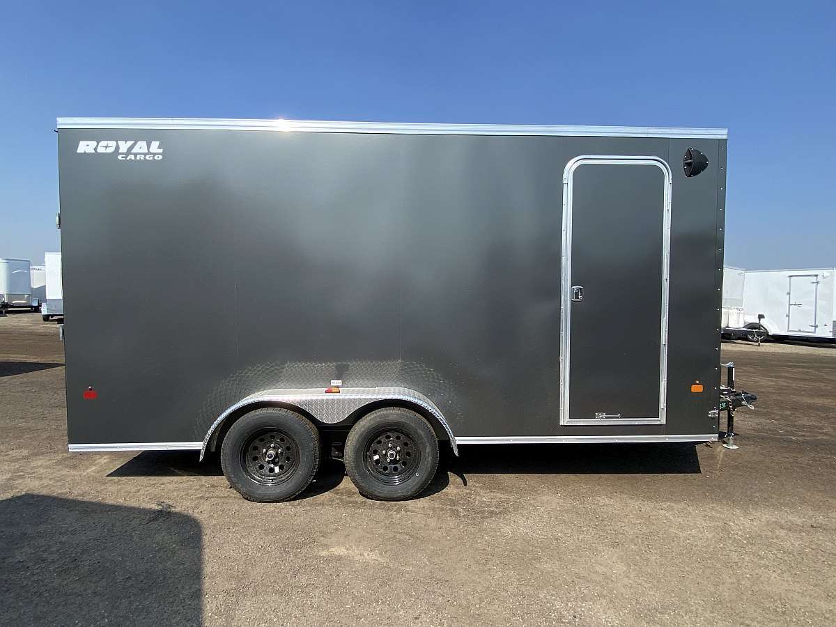 *Limited Time Rebate* 2024 Royal 7.5'x18' Enclosed Trailer