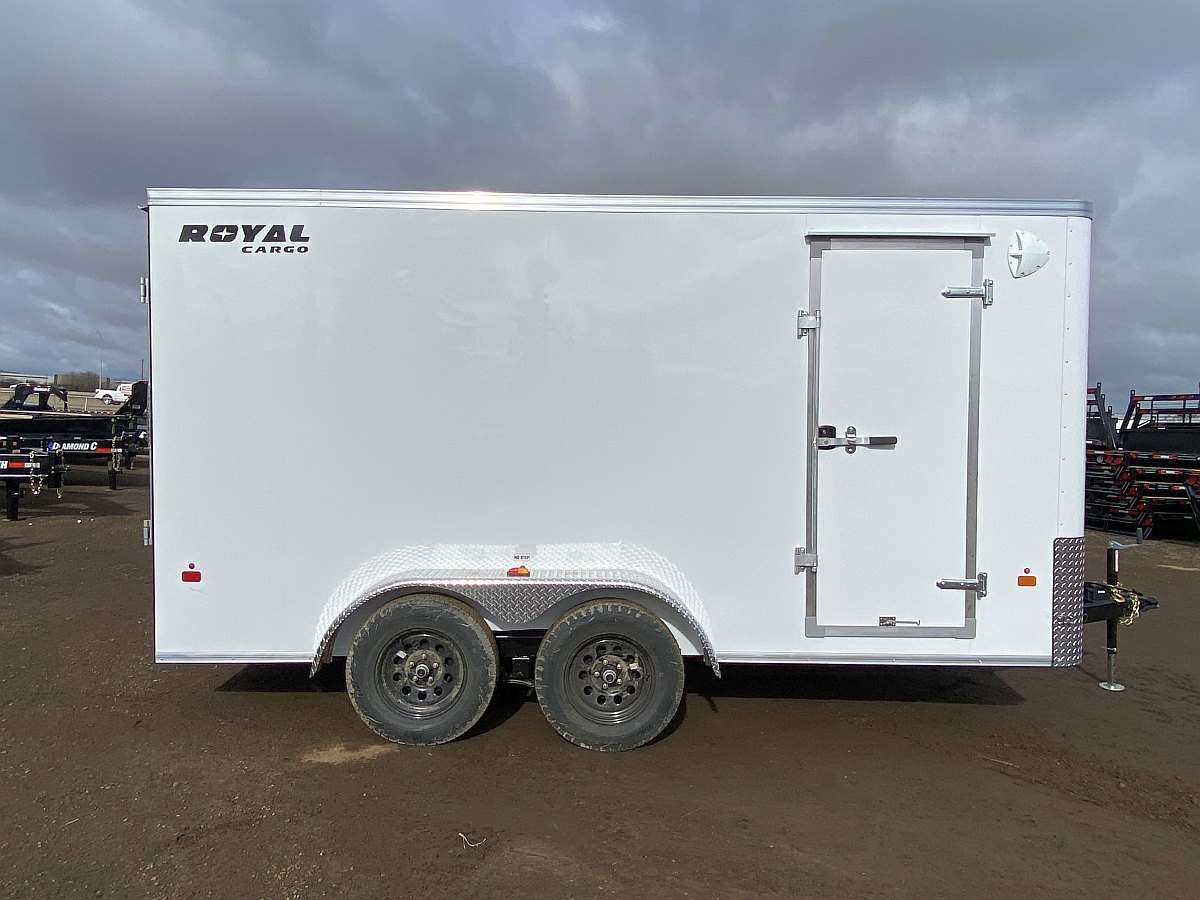*Limited Time Rebate* 2024 Royal 7'x14' Enclosed Cargo