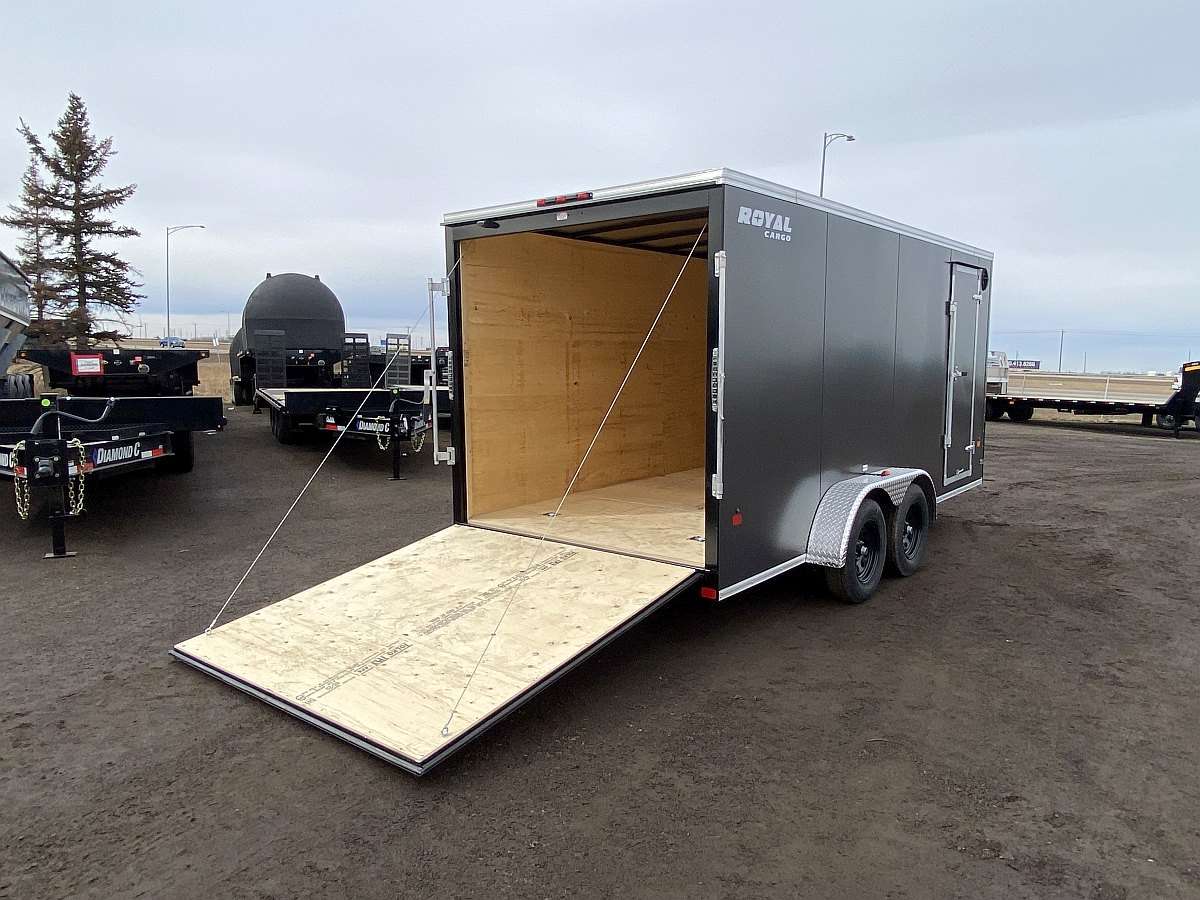*Limited Time Rebate* 2024 Royal 7'x18' Enclosed Cargo