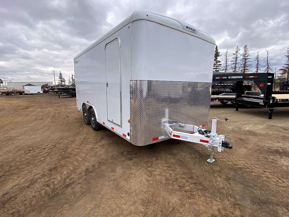 *Limited Time Rebate* 2024 Royal 8'x16' Commercial Enclosed