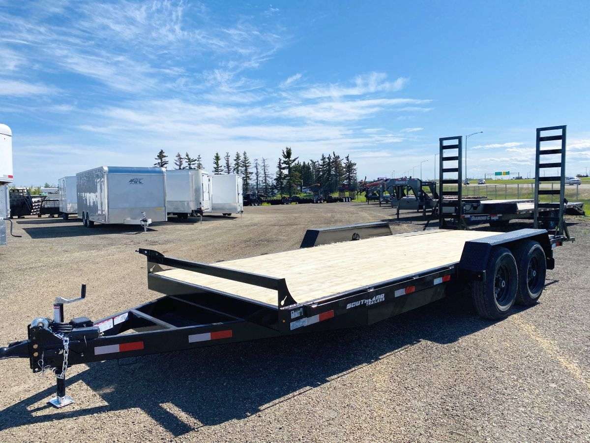 *Limited Time Rebate* 2024 Southland 18' Flat Deck Trailer