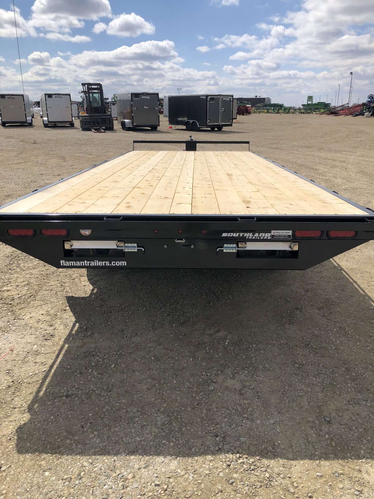 *Limited Time Rebate* 2024 Southland 20' Highboy Trailer