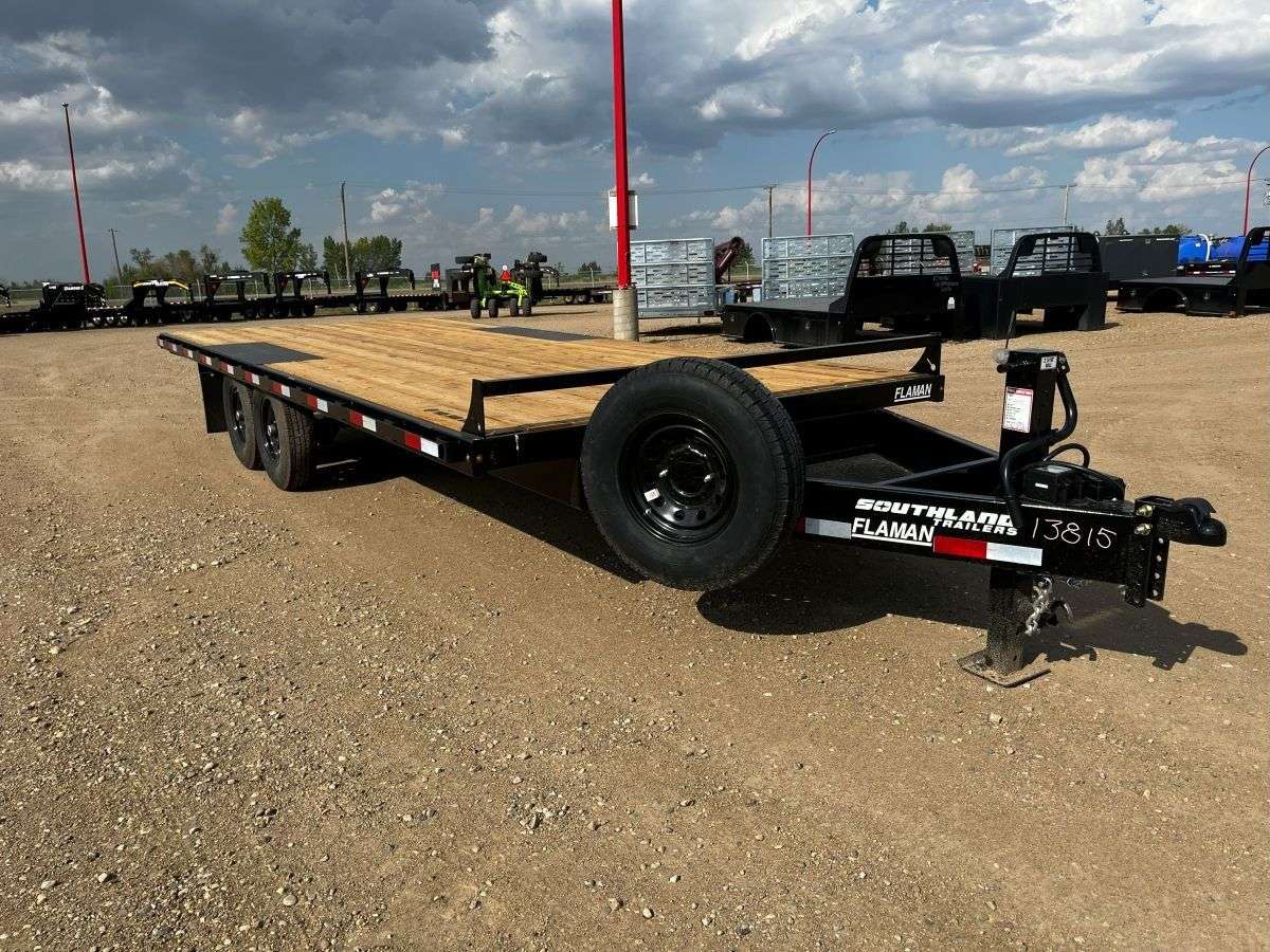 *Limited Time Rebate* 2024 Southland 20' Highboy Trailer