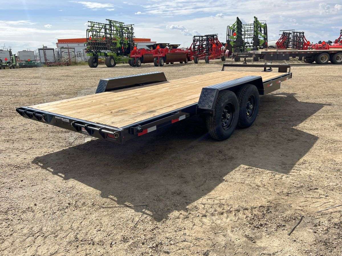 *Limited Time Rebate* 2024 Southland 20' Lowboy Trailer