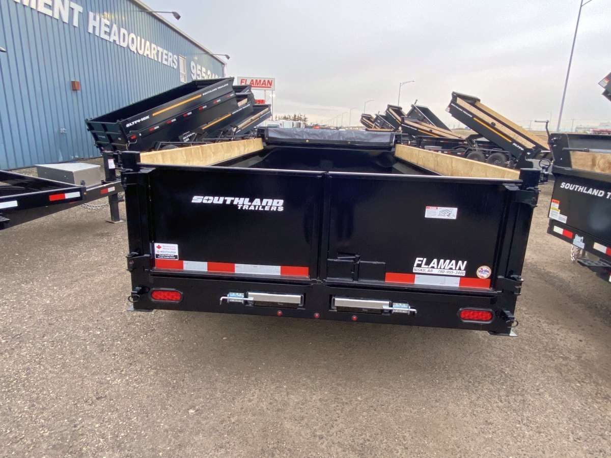 *Limited Time Rebate* 2024 Southland 6'x12'- 10K Dump