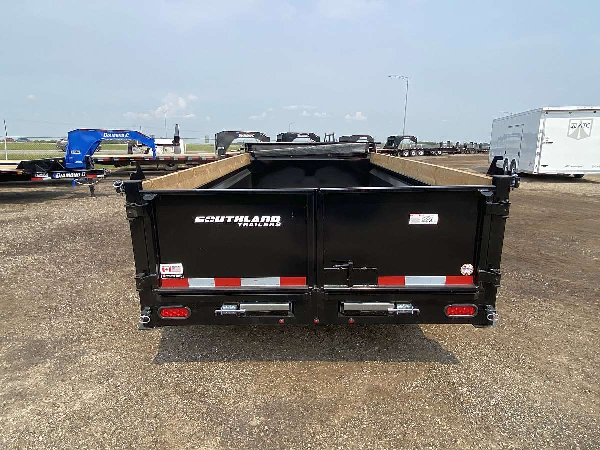 *Limited Time Rebate* 2024 Southland 6'x12' -14K Dump