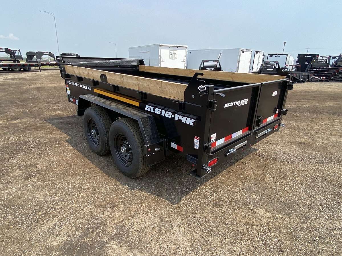 *Limited Time Rebate* 2024 Southland 6'x12'-14K Dump