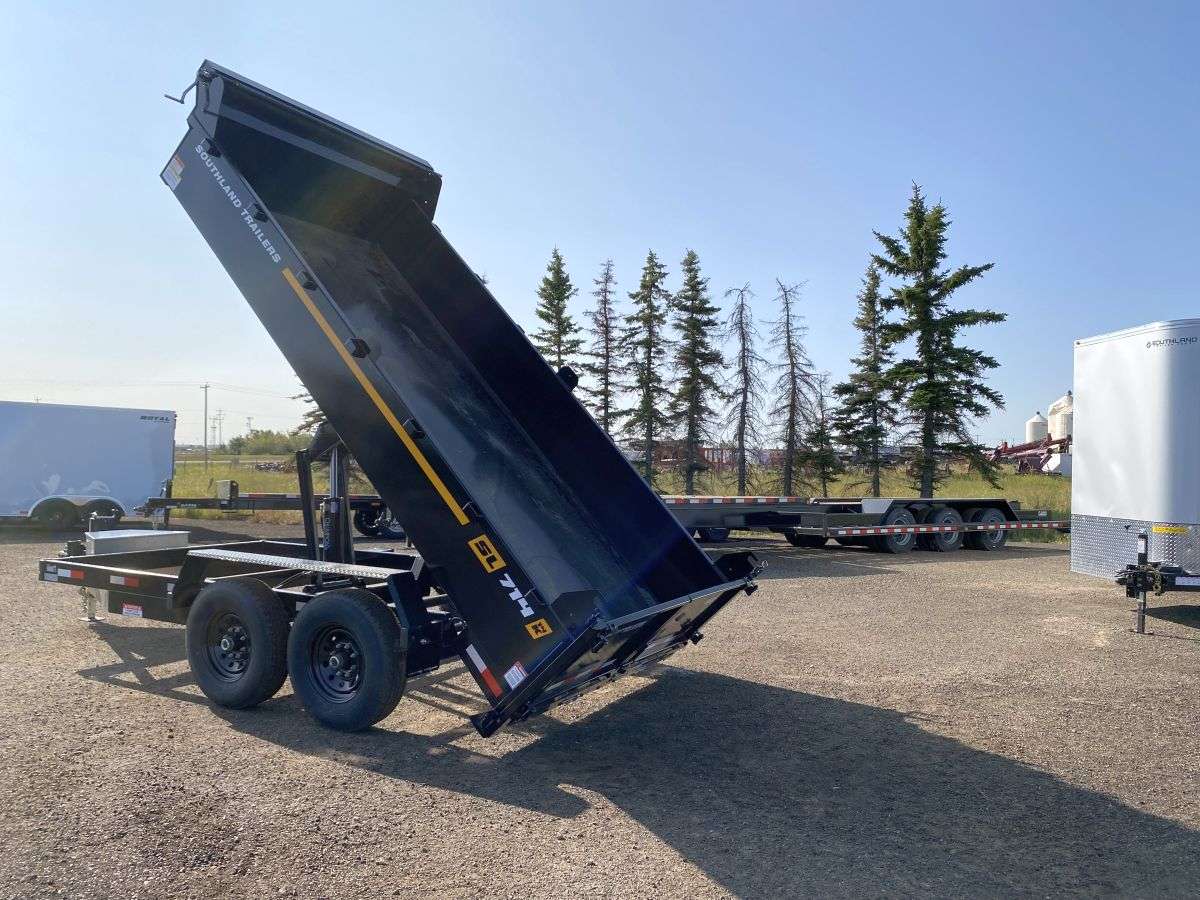 *Limited Time Rebate* 2024 Southland 7'x14' -14k Dump