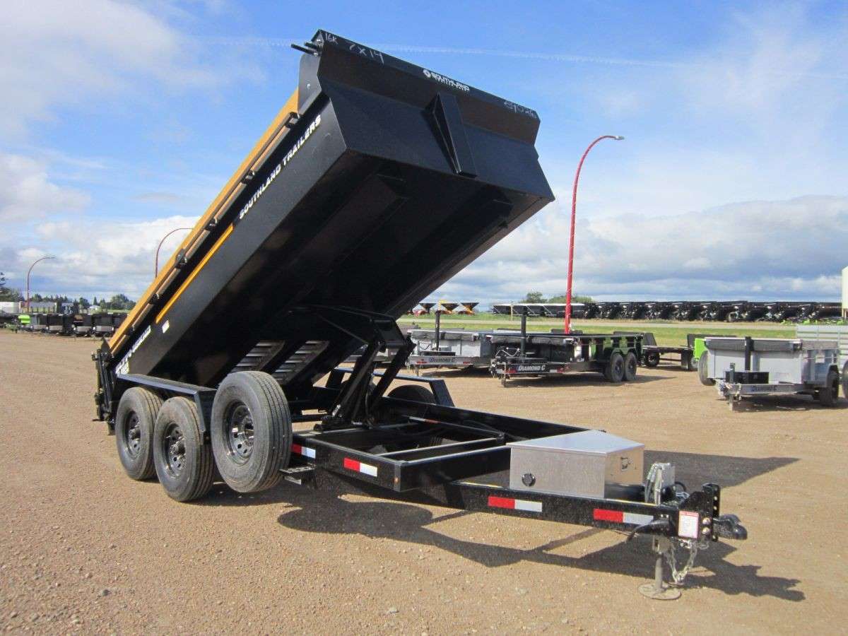 *Limited Time Rebate* 2024 Southland 7'x14'- 16KHD Dump
