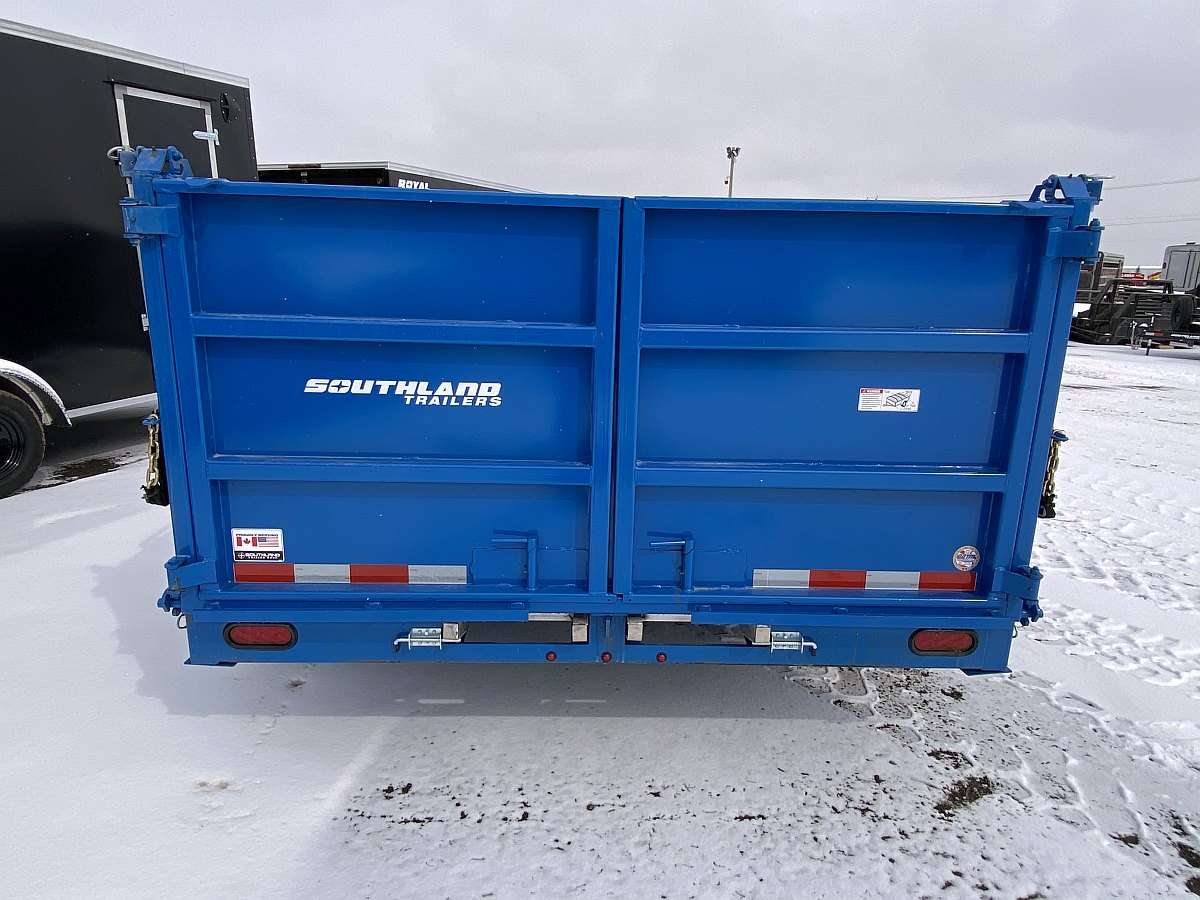 *Limited Time Rebate* 2024 Southland 7'x14' High Side Dump