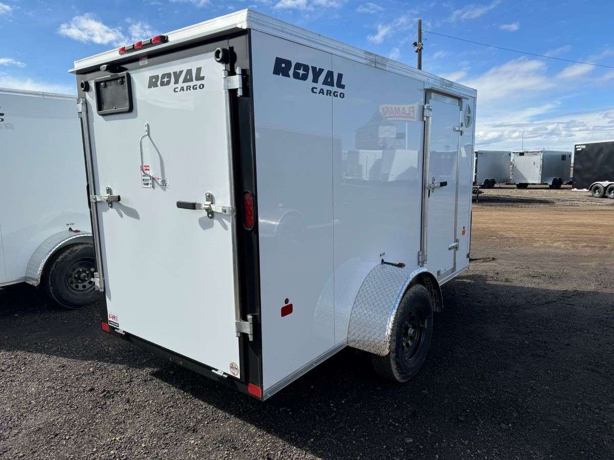 *Limited Time Rebate* 2025 Royal 5'x12' Enclosed Cargo