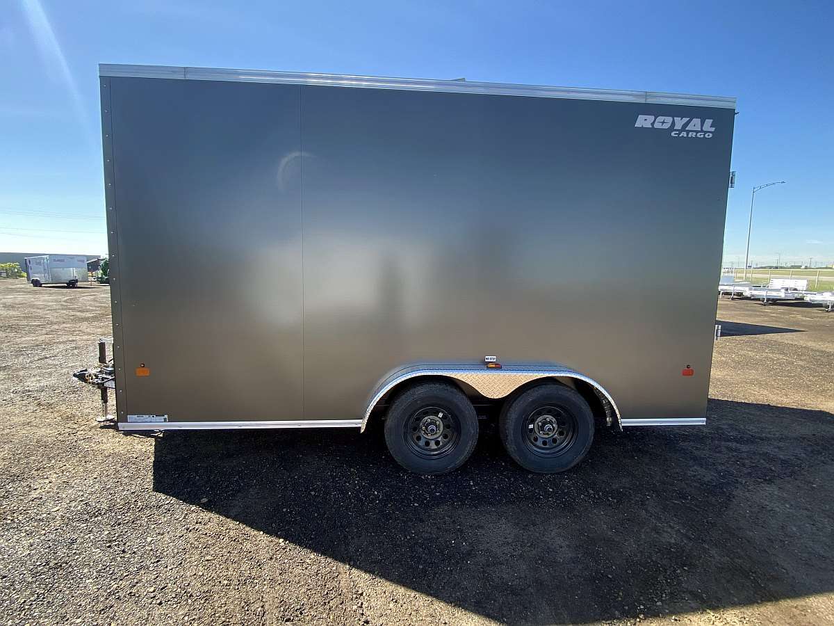 *Limited Time Rebate* 2025 Royal 7.5'x16' Enclosed Cargo