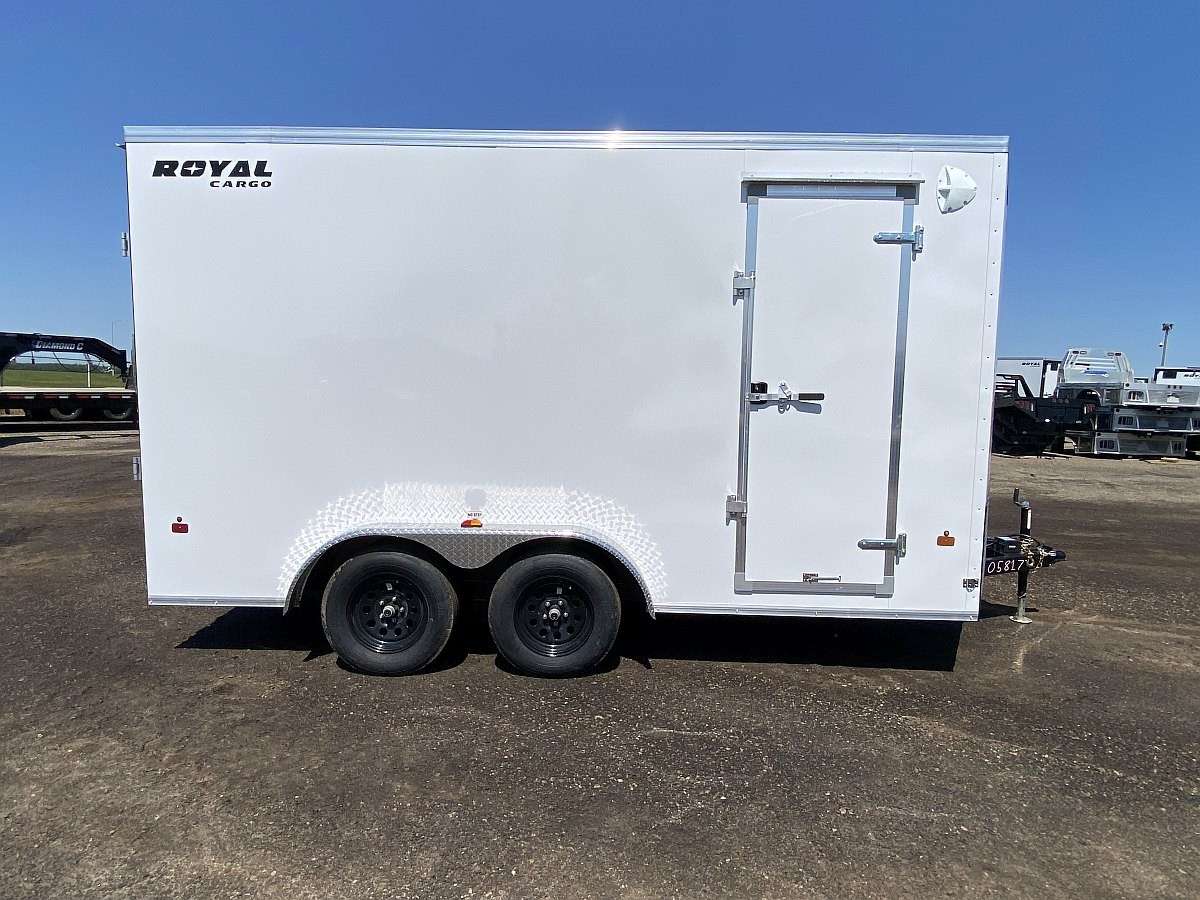 *Limited Time Rebate* 2025 Royal 7.5'x16' Enclosed Trailer