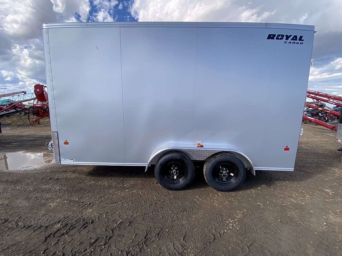 *Limited Time Rebate* 2025 Royal 7'x14' Enclosed Trailer