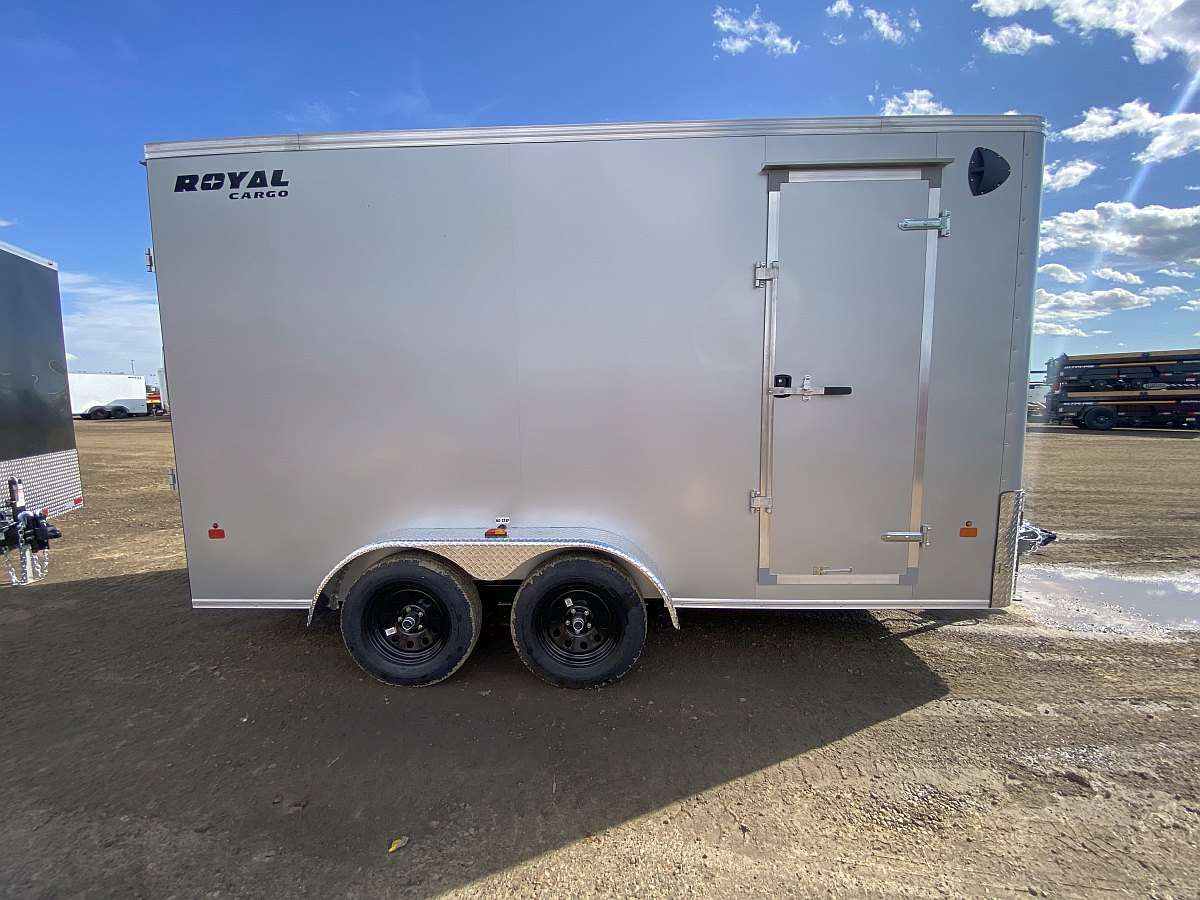 *Limited Time Rebate* 2025 Royal 7'x14' Enclosed Trailer