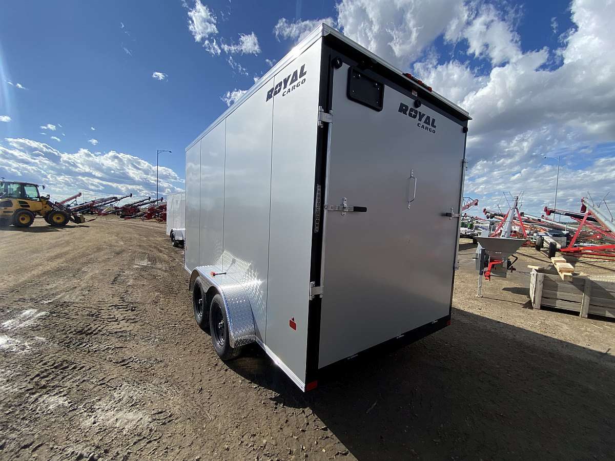 *Limited Time Rebate* 2025 Royal 7'x14' Enclosed Trailer