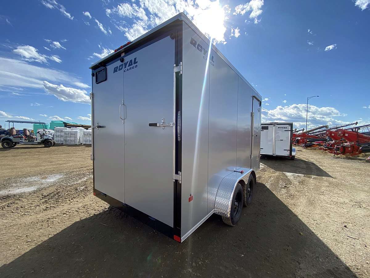 *Limited Time Rebate* 2025 Royal 7'x14' Enclosed Trailer