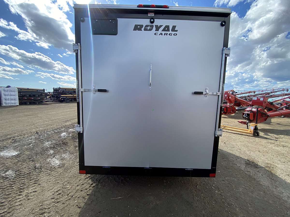 *Limited Time Rebate* 2025 Royal 7'x14' Enclosed Trailer