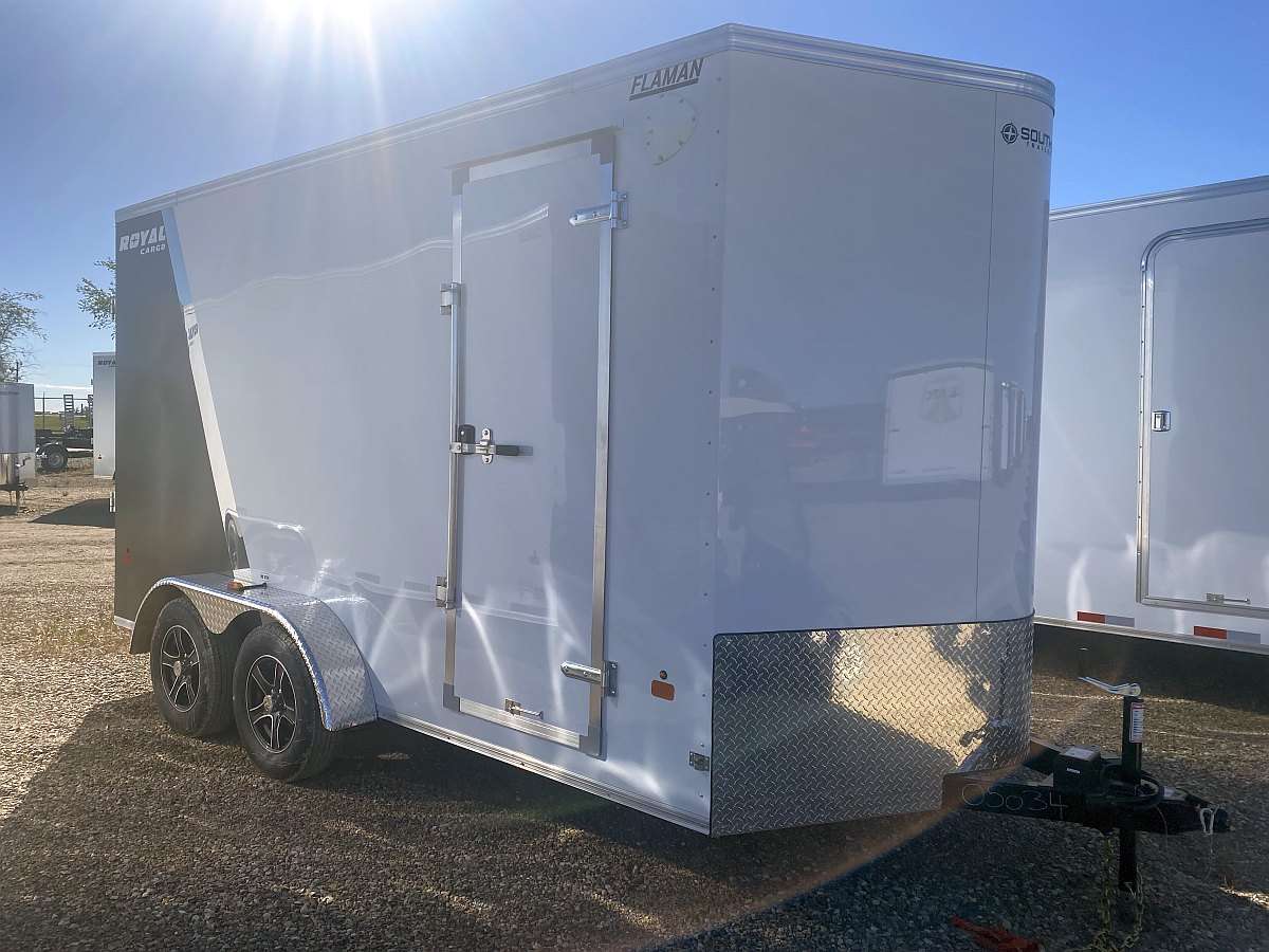 *Limited Time Rebate* 2025 Royal 7'x16' Enclosed Trailer