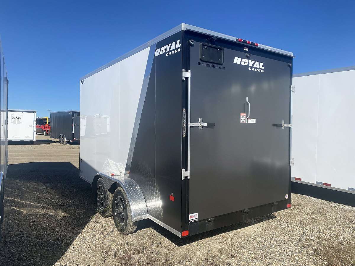 *Limited Time Rebate* 2025 Royal 7'x16' Enclosed Trailer