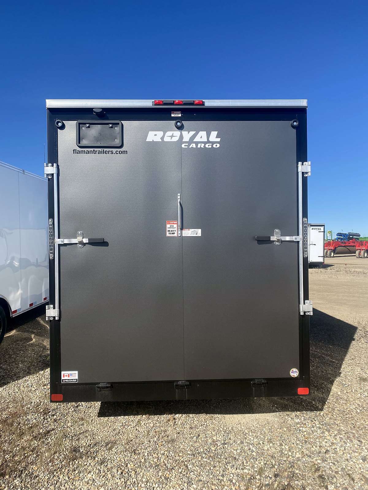 *Limited Time Rebate* 2025 Royal 7'x16' Enclosed Trailer