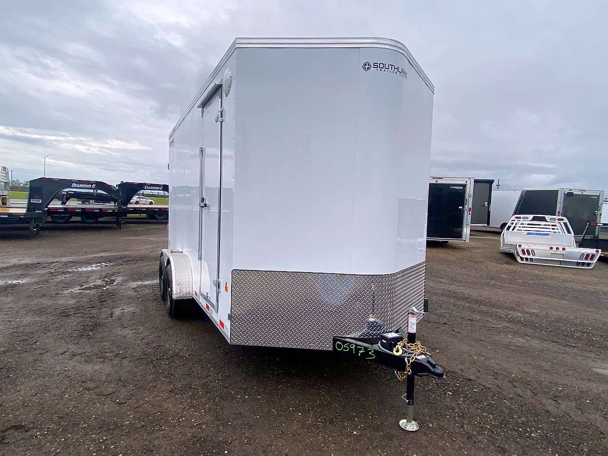 *Limited Time Rebate* 2025 Royal 7'x16' Enclosed Trailer Enclosed