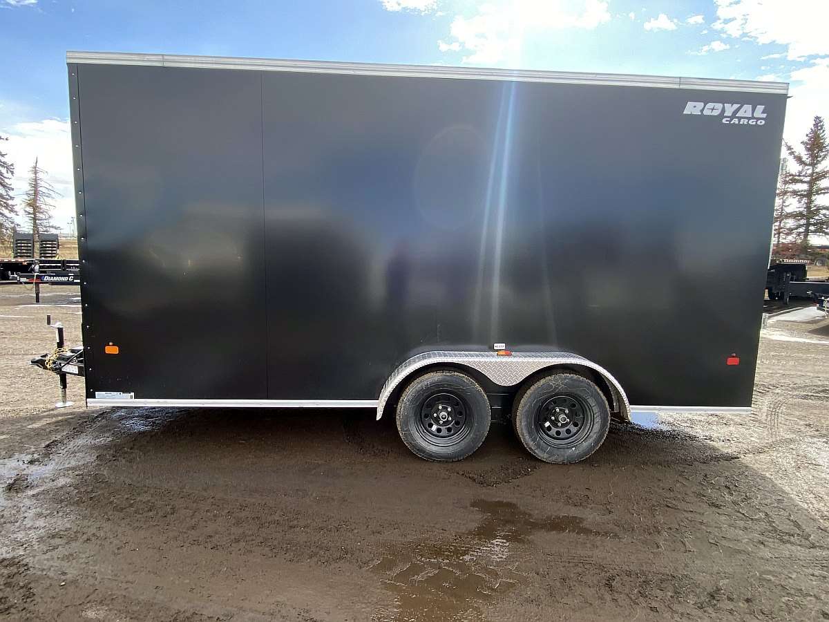 *Limited Time Rebate* 2025 Royal 7'x18' Enclosed Cargo