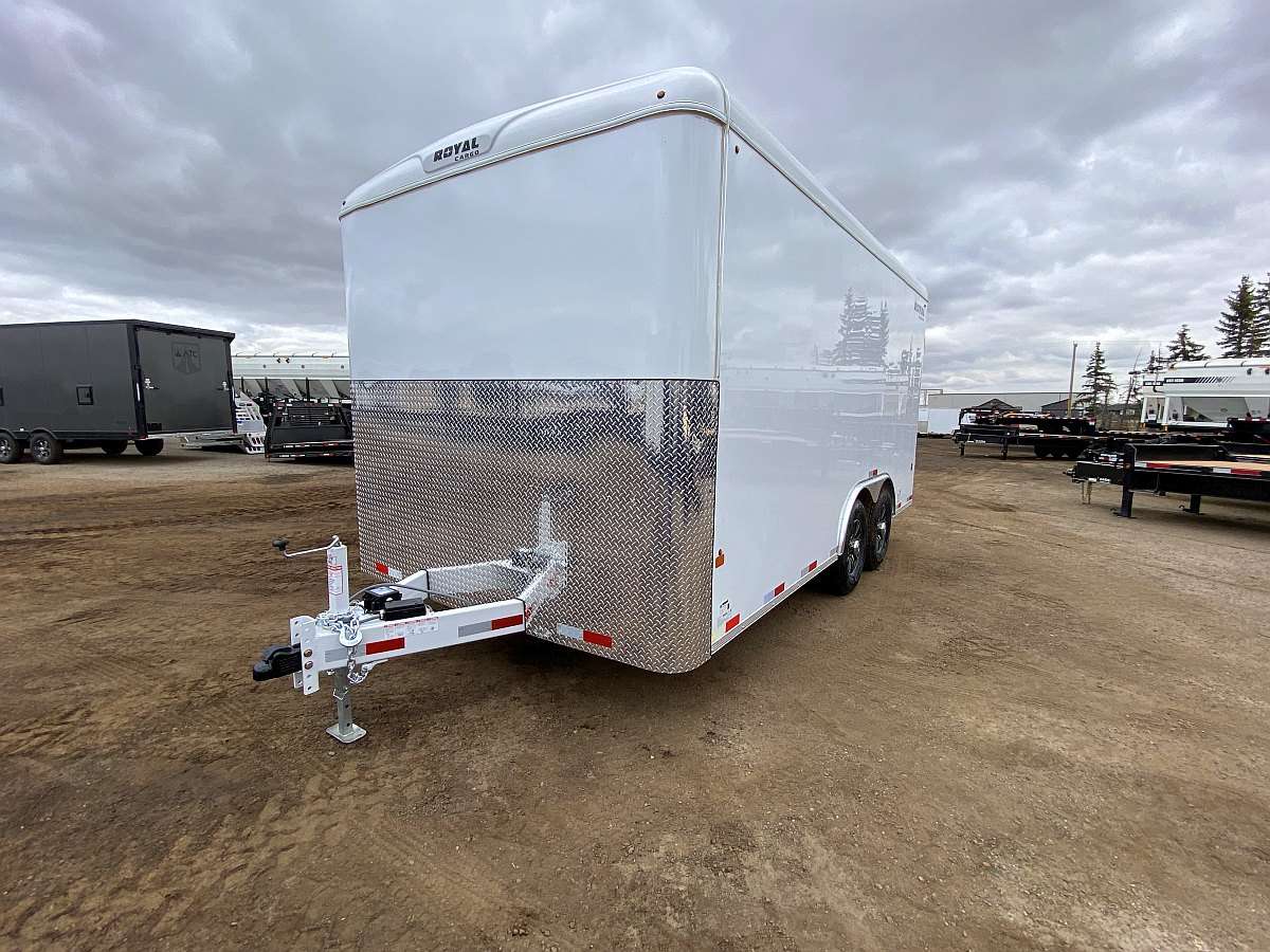 *Limited Time Rebate* 2025 Royal 8'x16' Commercial Enclosed