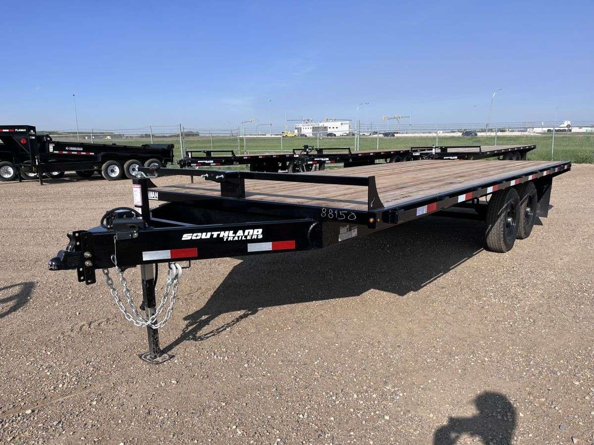 *Limited Time Rebate* 2025 Southland 20' Highboy Trailer