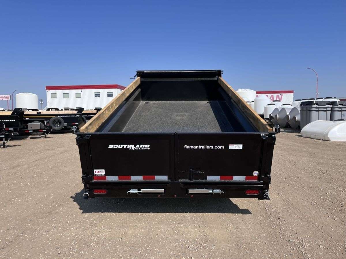 *Limited Time Rebate* 2025 Southland 7'x14' -14K Dump