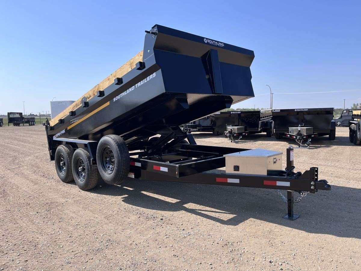 *Limited Time Rebate* 2025 Southland 7'x14' -14K Dump
