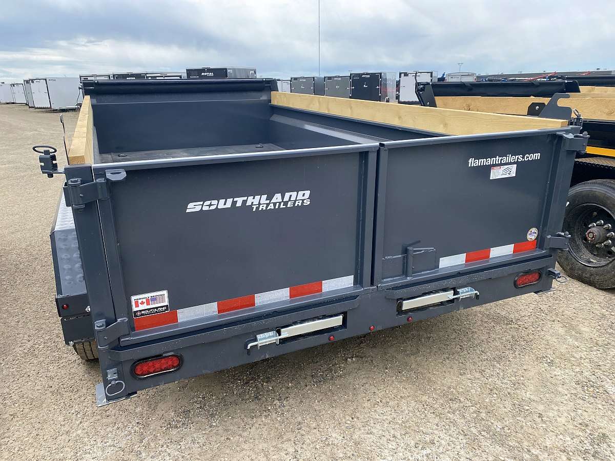 *Limited Time Rebate* 2025 Southland 7'X14' -14K Dump