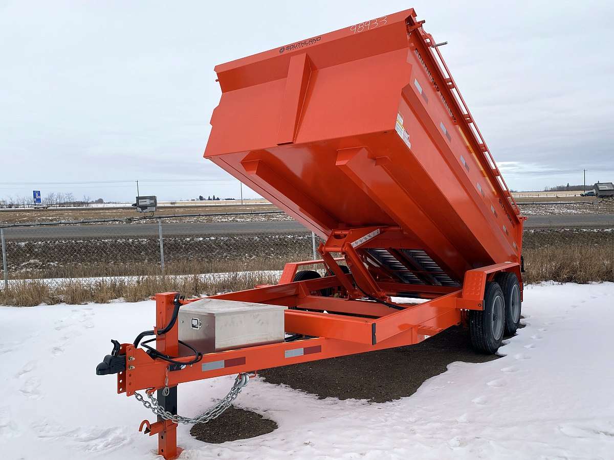 *Limited Time Rebate* Southland 14' High Side Dump