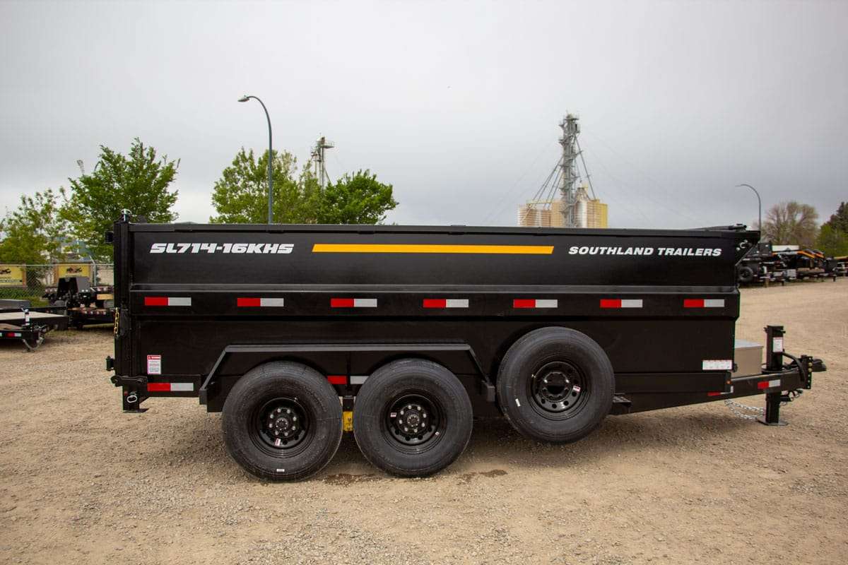 *Located in Dawson Creek* 2025 Southland 14' High Side Dump