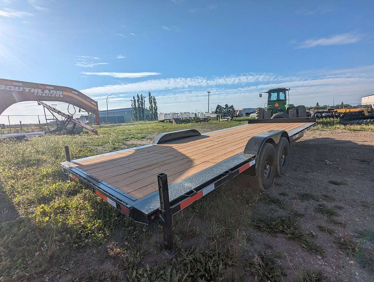 *Located in La Crete* 2023 Oasis 24' Equipment Trailer