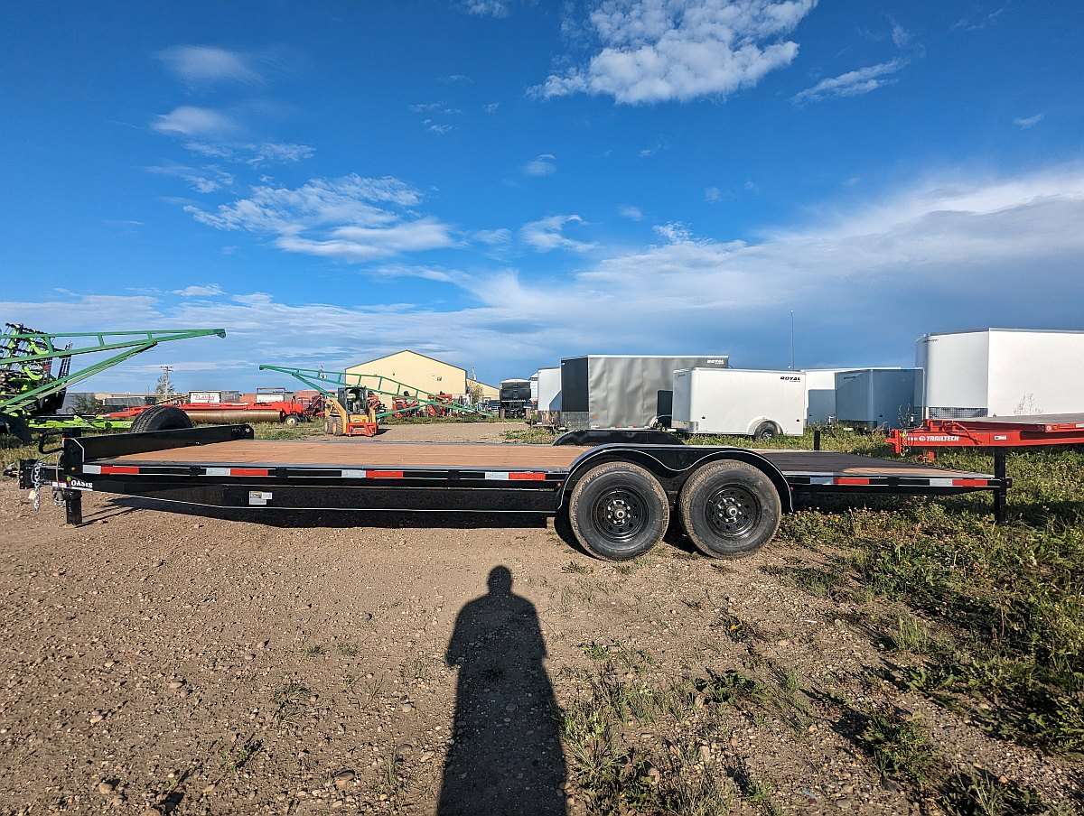 *Located in La Crete* 2023 Oasis 24' Equipment Trailer