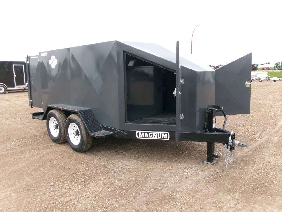 Magnum 660G Fuel Trailer