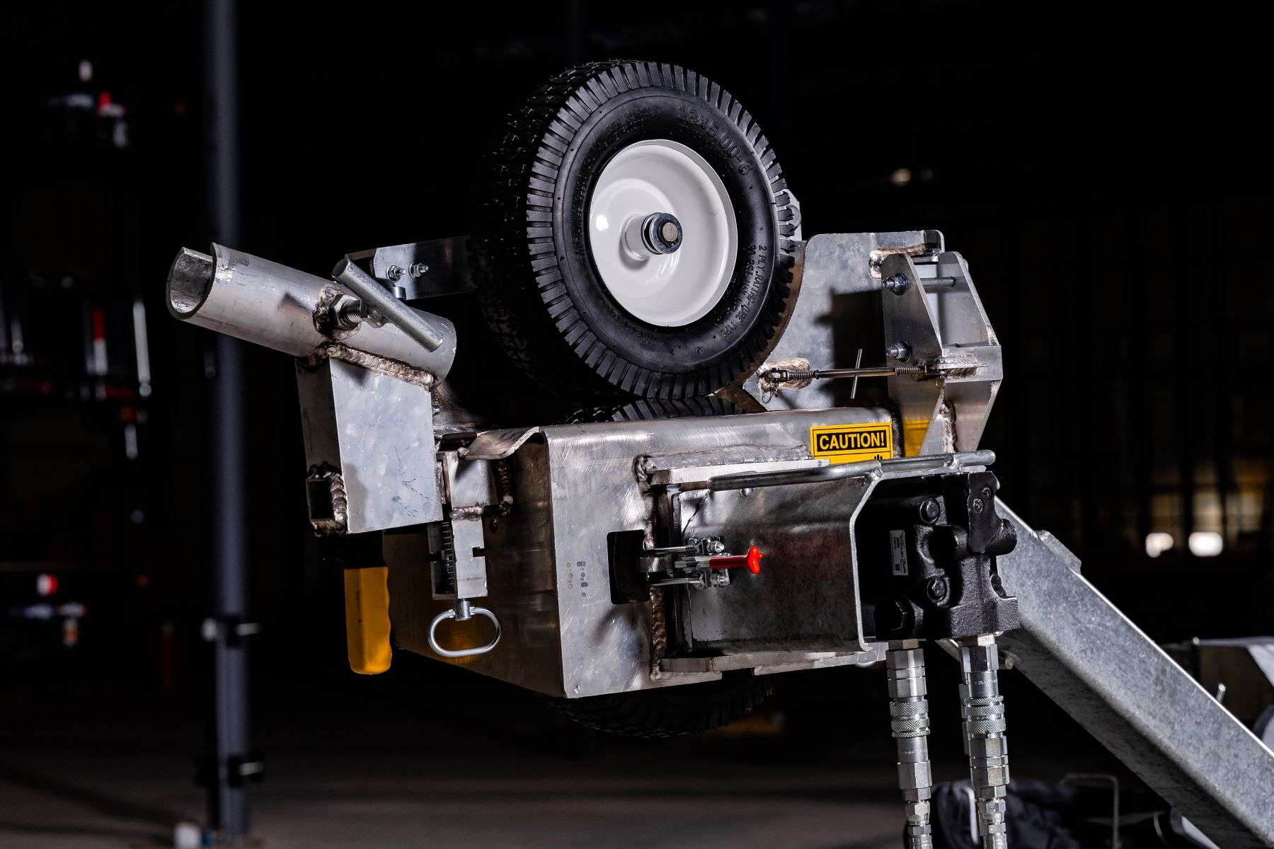 New 2026 Behnke RT1400E Hyd. Reel - Figure 8 Cable Trailer