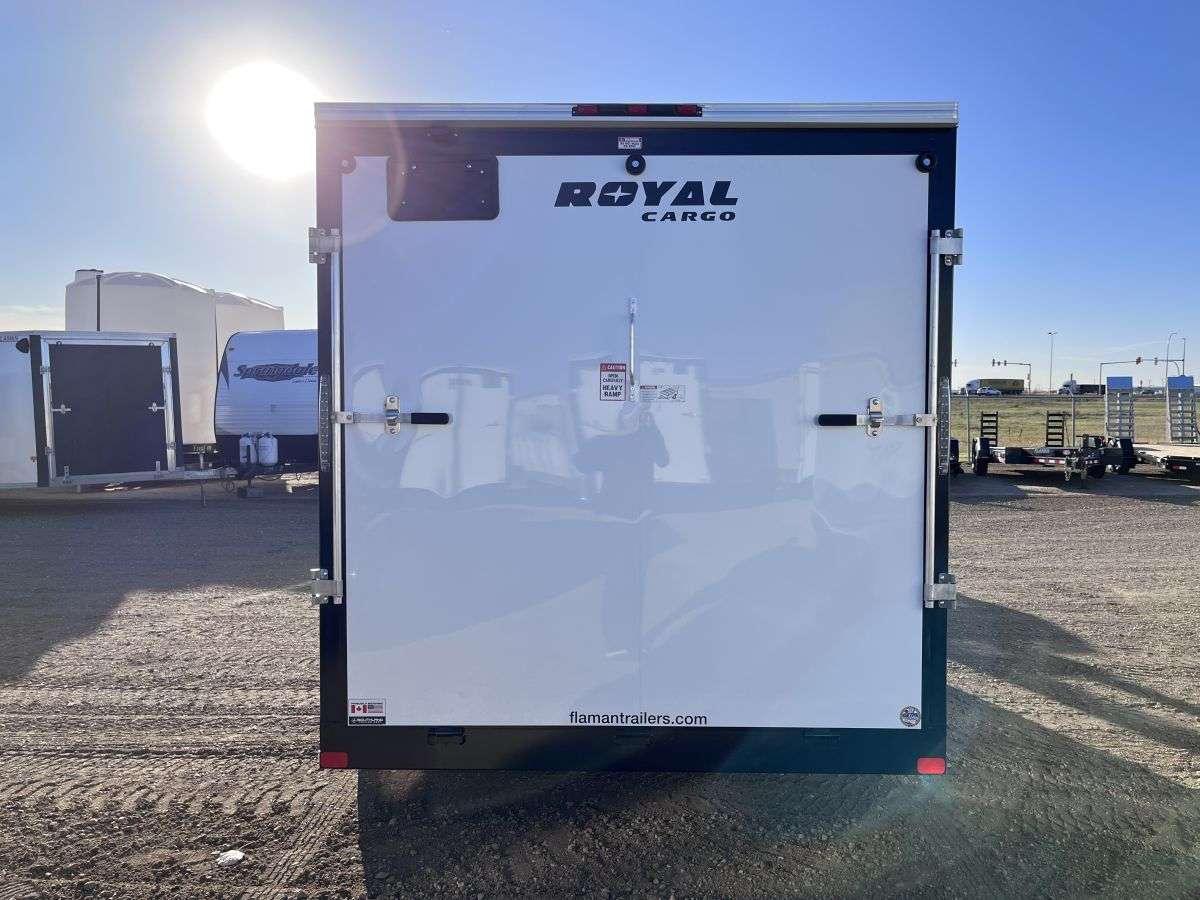 Royal 7' x 14' Flat Front Cargo Trailer
