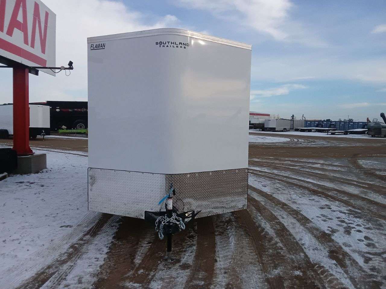 Royal Cargo 7'6" x 16' + V-Nose Cargo Trailer