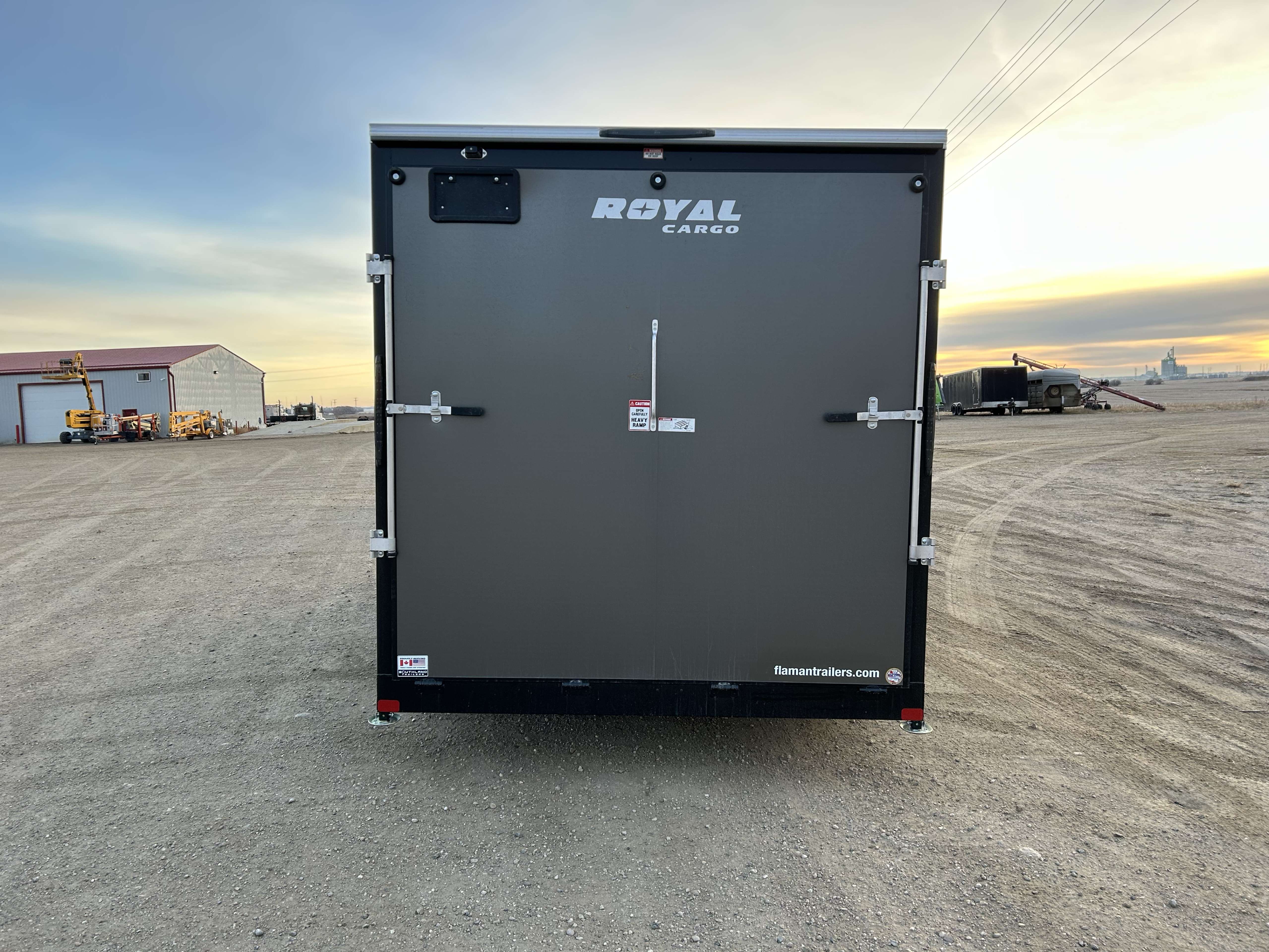 Royal Cargo 7'6" x 16' + V-Nose Cargo Trailer